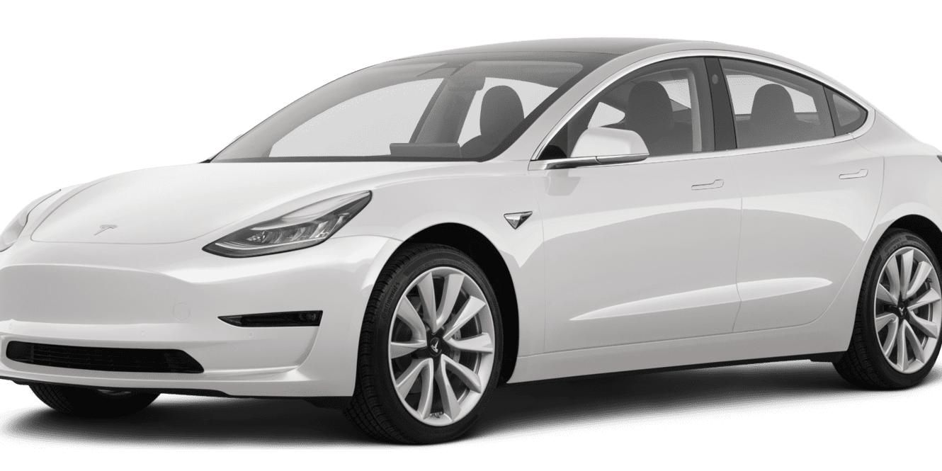 TESLA MODEL 3 2019 5YJ3E1EB8KF452751 image